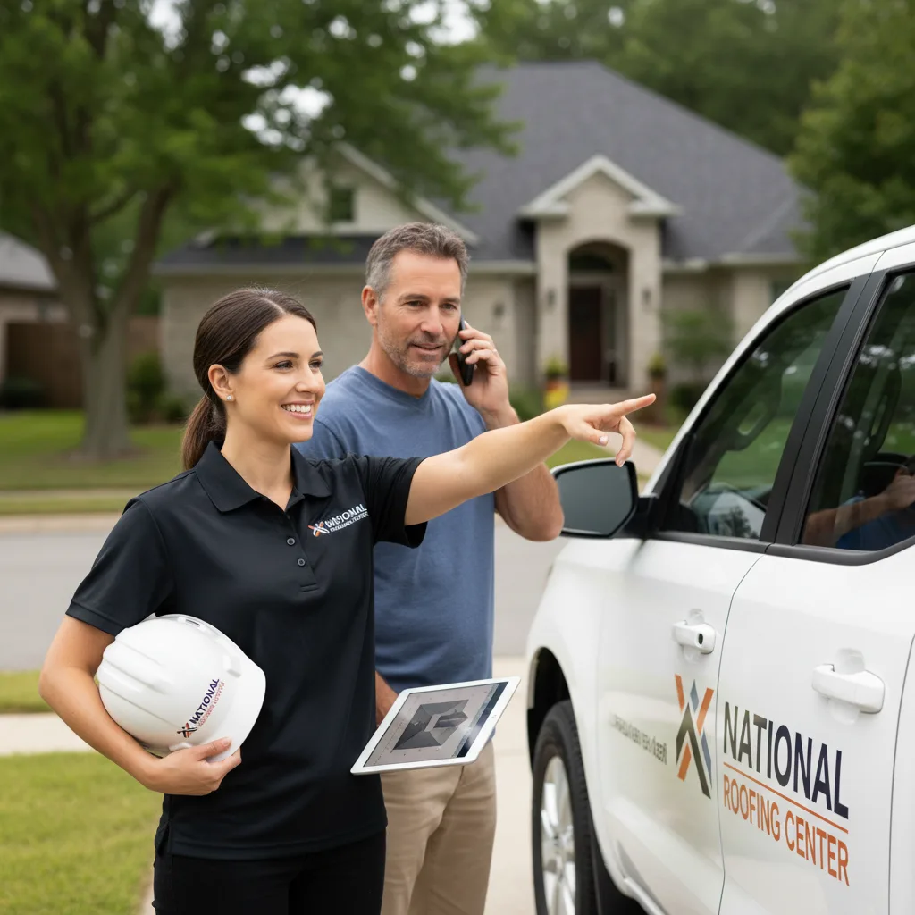 National Roofing Center customer support in Primera