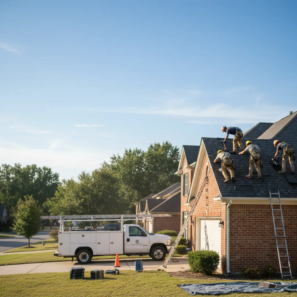 Roof Repair in Primera